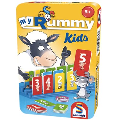 Portada de Juego de Mesa My Rummy Kids