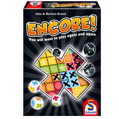 Portada de Juego de Mesa ¡Bis!