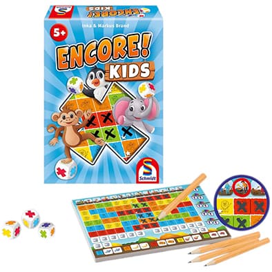 Portada de Juego de Mesa Otra vez! Niños