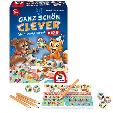 Portada de Juego de Mesa Tambien Inteligente