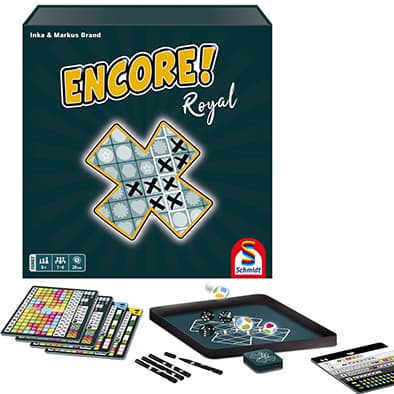 Portada de Juego de Mesa Otra vez! Real
