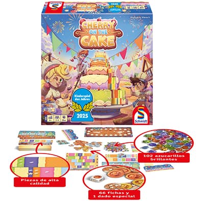 Portada de Juego de Mesa Arriba Muere la Torta