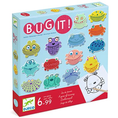 Portada de Juego Dibujo Bug It