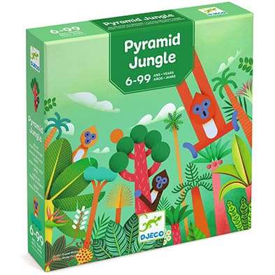 Portada de Juego Pirámide en la Jungla