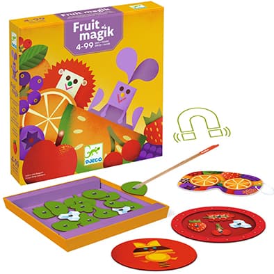 Portada de Juego Frutas Mágicas