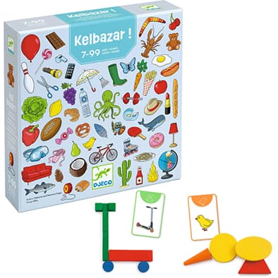 Portada de Juego Crea Kelbazar