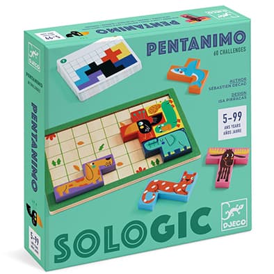 Portada de Juego de Madera Pentanimo