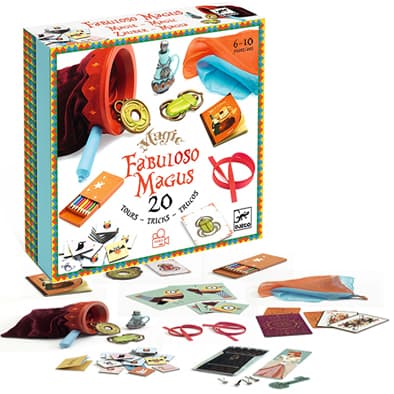 Portada de Juego Magia Fabuloso Magus