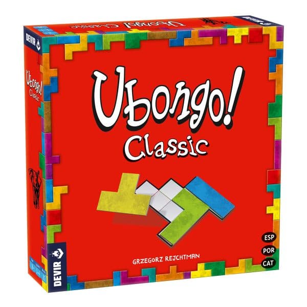 Portada de Ubongo Trilingue