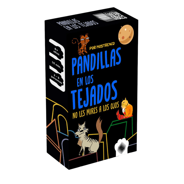 Portada de Pandillas de los Tejados