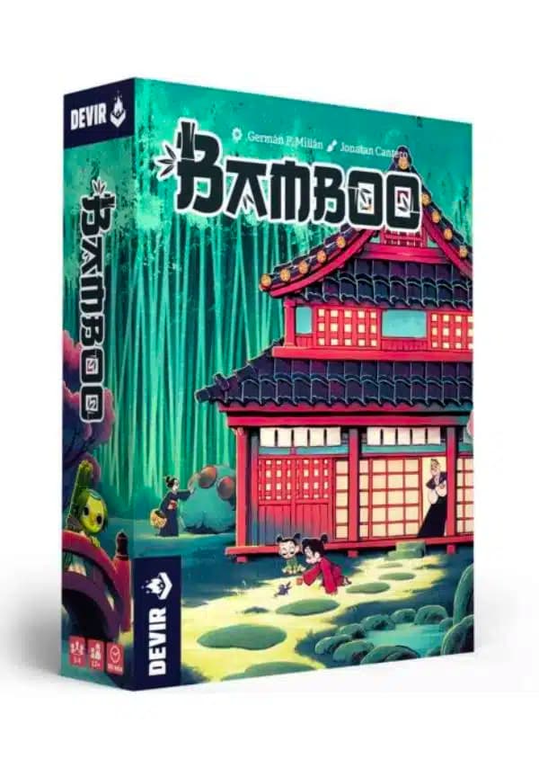 Portada de Bamboo
