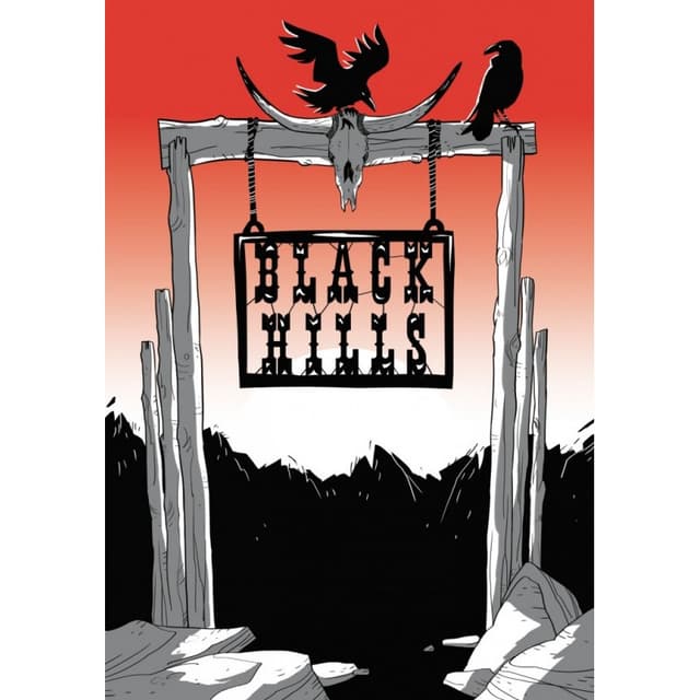 Portada de Black Hills