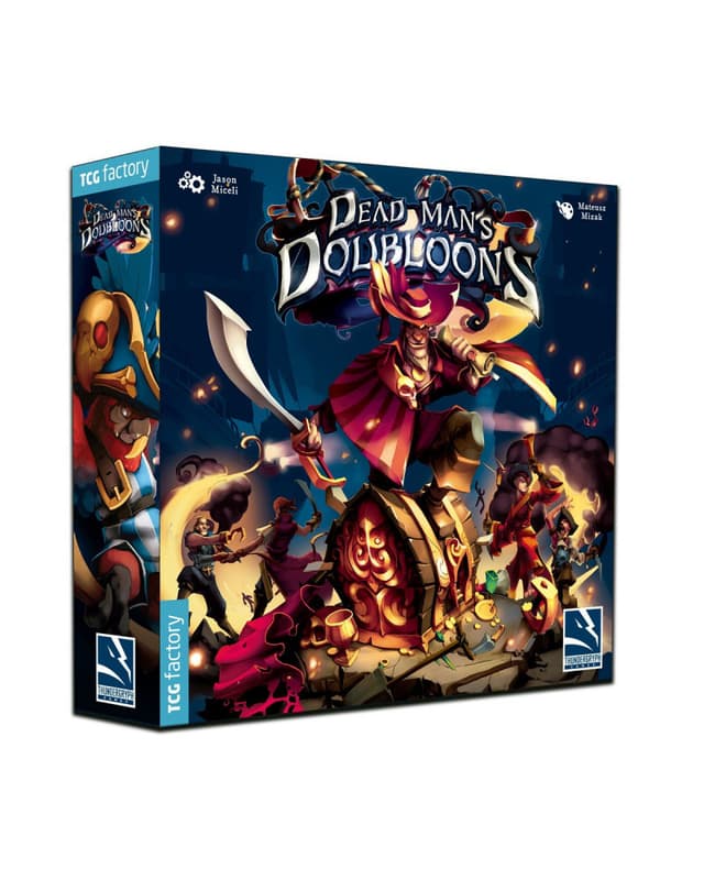 Portada de Dead Man’s Doubloons