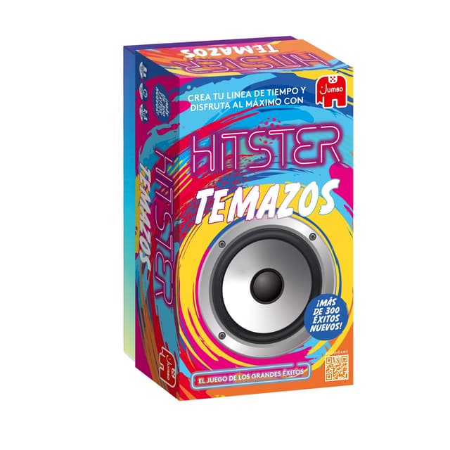 Portada de Hitster Temazos | ¡Más de 300 Nuevos Éxitos para Tu Fiesta!
