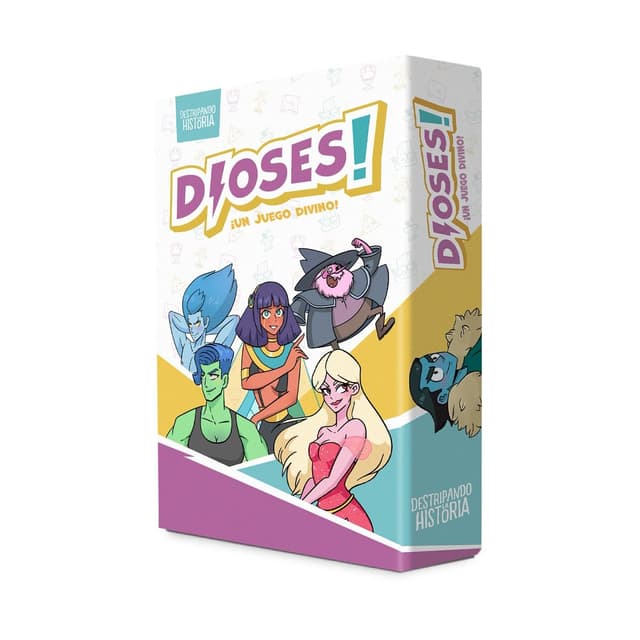 Portada de Dioses | Destripando la Historia