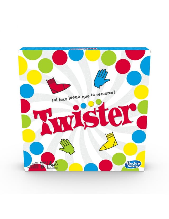 Portada de Twister