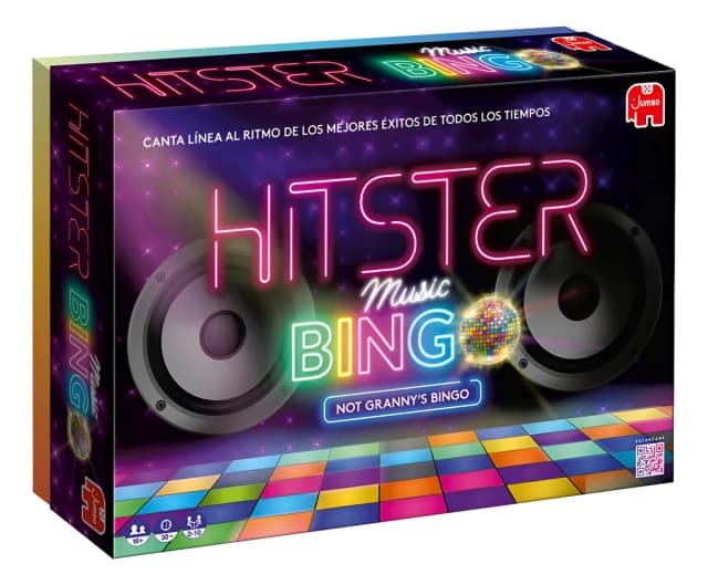 Portada de Hitster Bingo – Juego musical de bingo