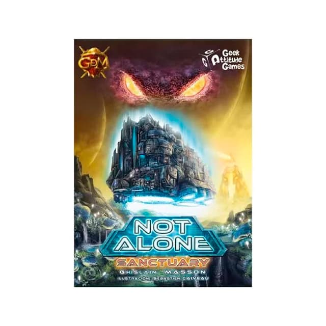 Portada de Not Alone Sanctuary Expansion