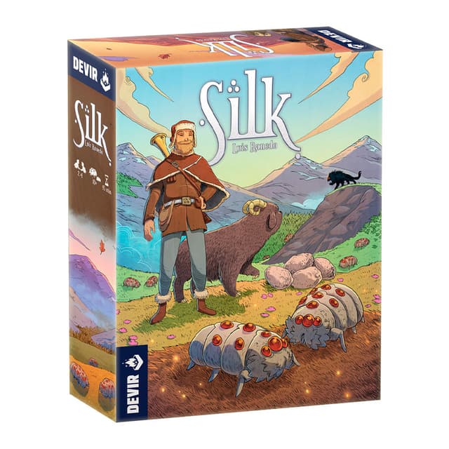 Portada de Silk