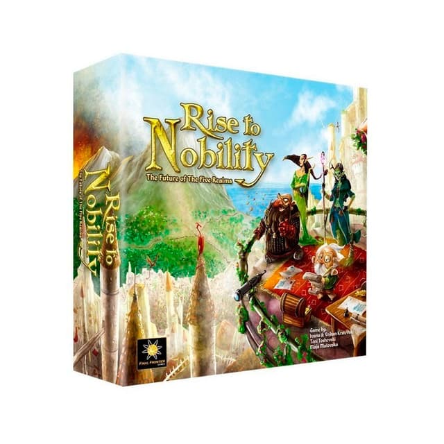 Portada de Rise to nobility
