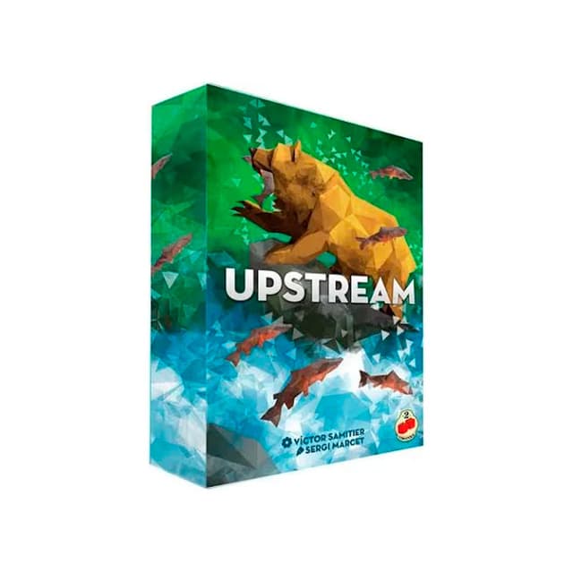 Portada de Upstream