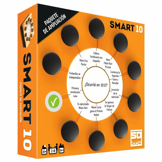 Portada de Smart 10 Ampliación