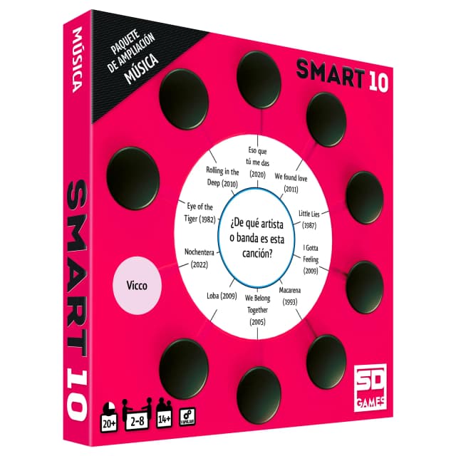 Portada de Smart 10 Expansión Música