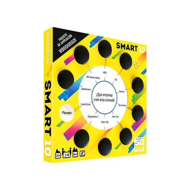 Portada de Smart 10 Expansión Videojuegos