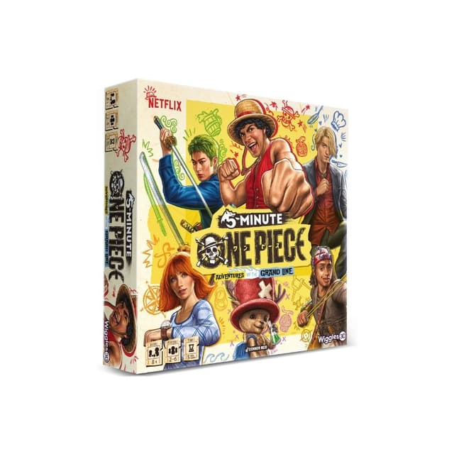 Portada de 5 Minutes One Piece Aventuras en la Grand Line