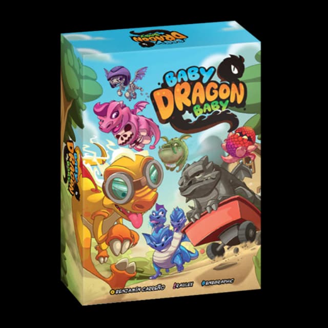 Portada de Baby Dragon Baby