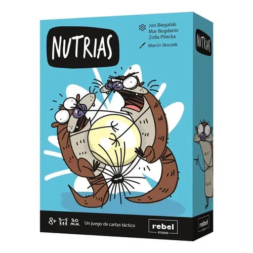 Portada de NUTRIAS