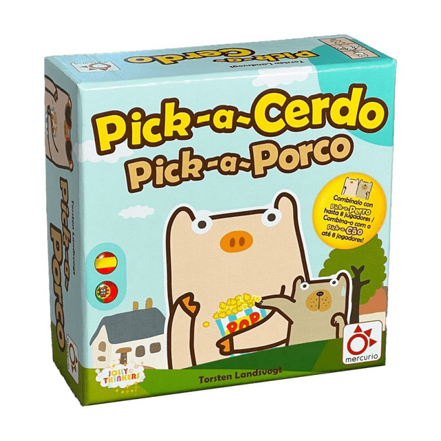 Portada de Pick a Cerdo