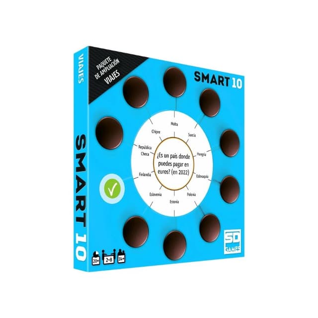 Portada de Smart 10 Expansión Viajes