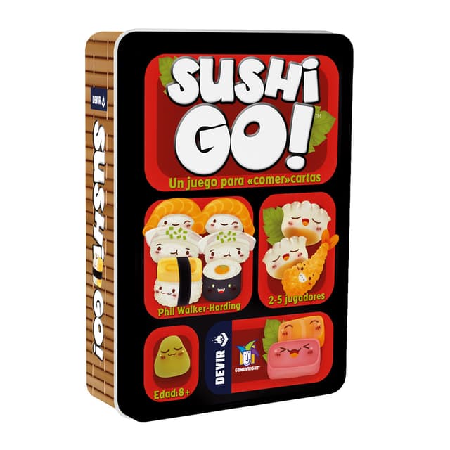 Portada de Sushi Go: Un juego para “comer” cartas