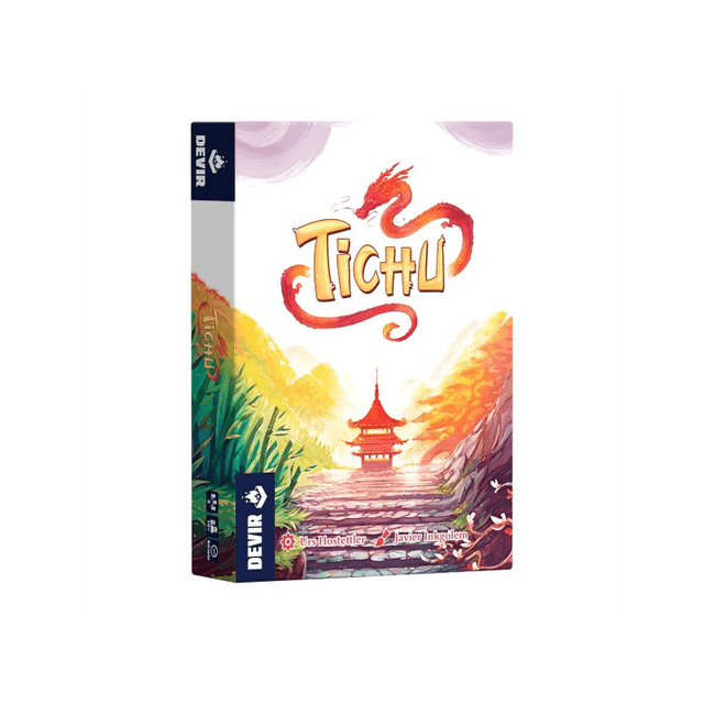 Portada de Tichu