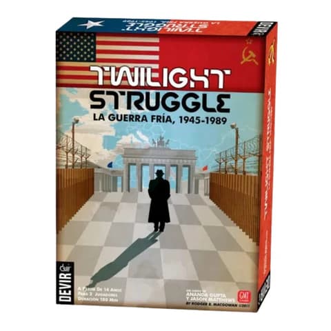 Portada de Twilight Struggle
