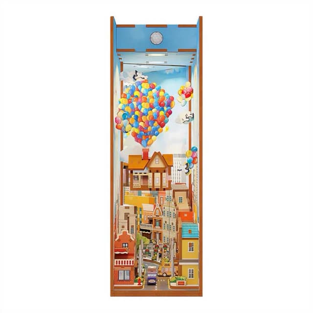 Portada de Travel Wind UP Booknook Tonecheer