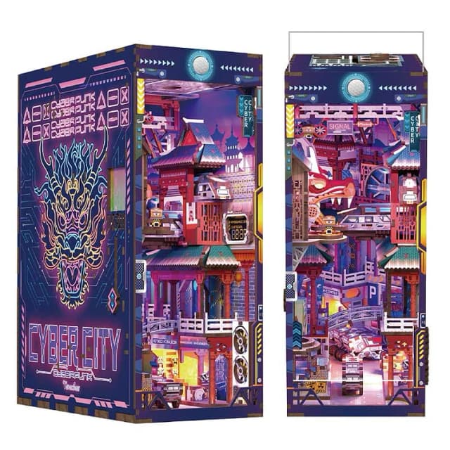 Portada de Cyber City Booknook Tonecheer