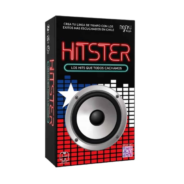 Portada de Hitster Chileno