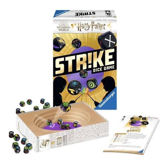 Portada de Strike Dice Game Harry Potter