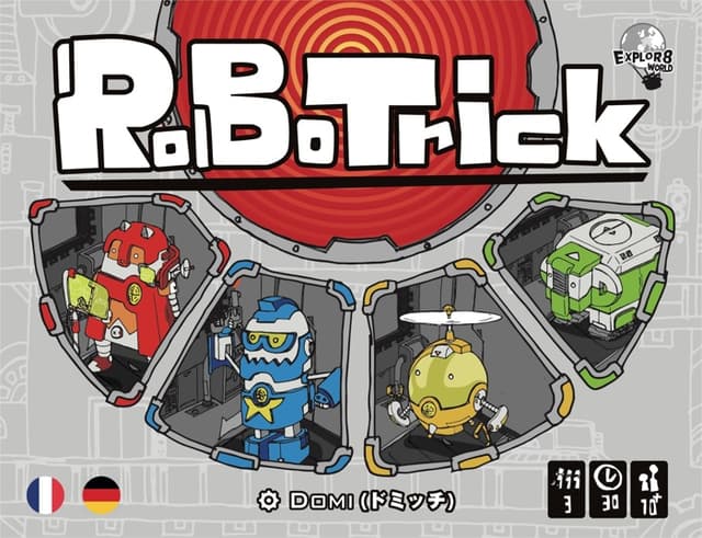 Portada de RoboTrick