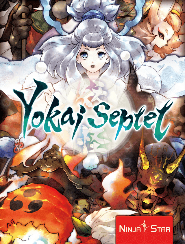 Portada de Yokai Septet Pocket Edition