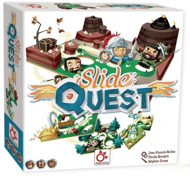 Portada de Slide Quest