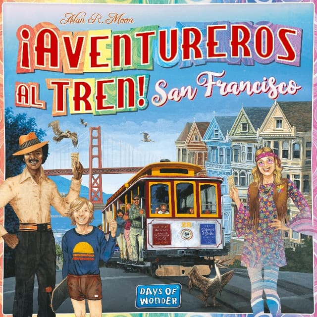 Portada de ¡Aventureros al Tren! San Francisco