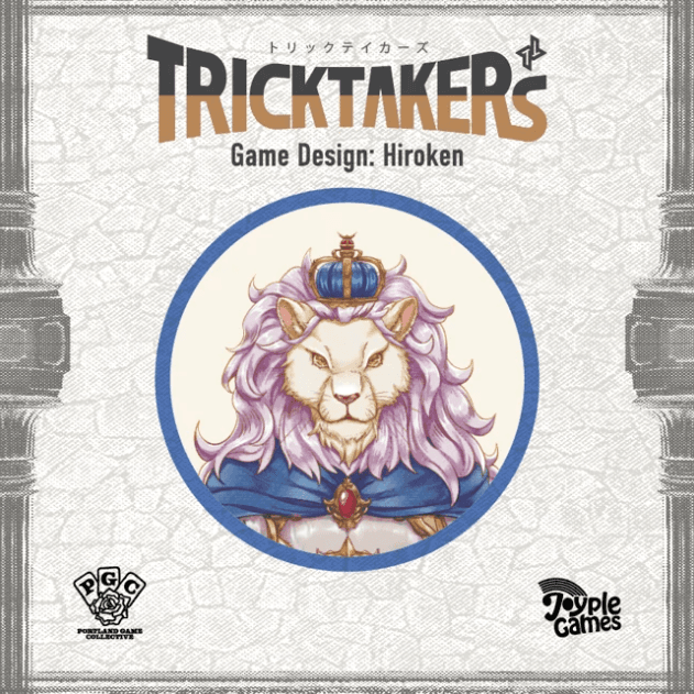 Portada de TRICKTAKERs