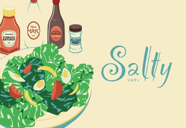 Portada de Salty