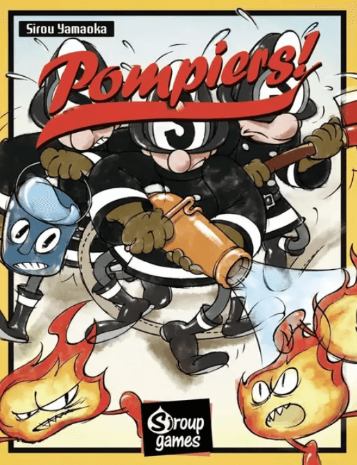 Portada de Pompiers
