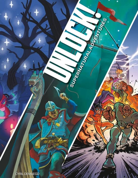 Portada de Unlock! 12 – Supernatural Adventures