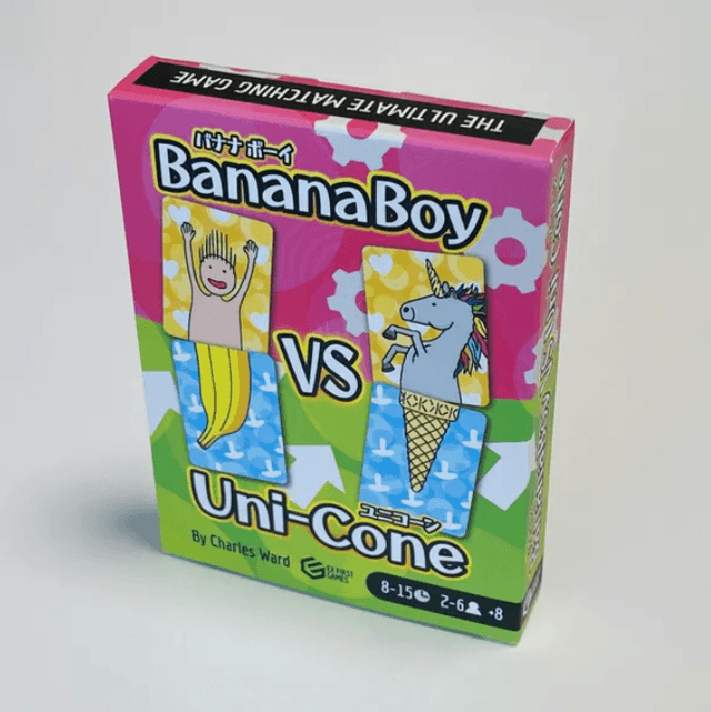 Portada de Banana Boy VS Uni-Cone