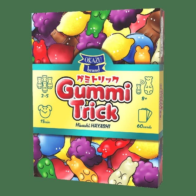 Portada de Gummi Trick